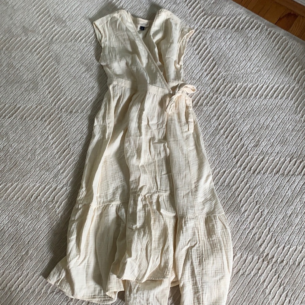 Universal Thread Wrap Midi Dress
